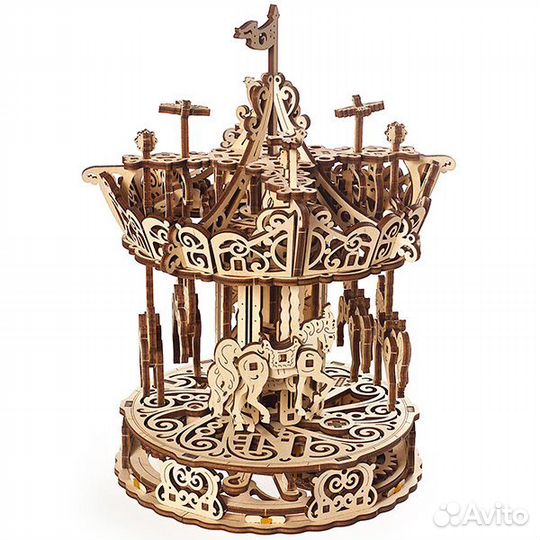 Конструктор Карусель Ugears