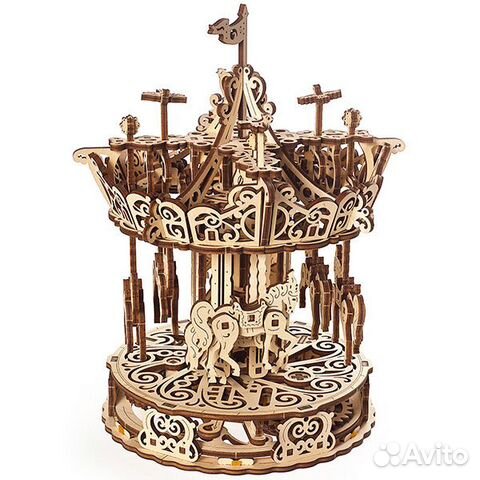 Конструктор Карусель Ugears