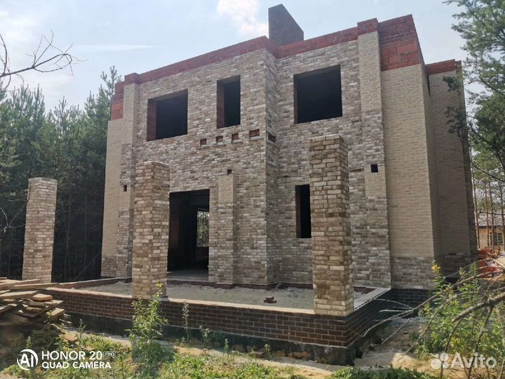 Каменщики. Строительство домов