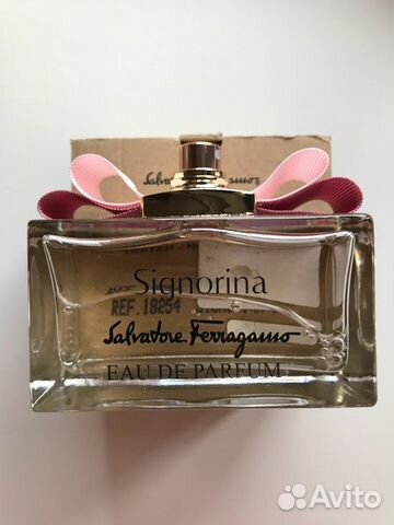 Парфюм salvatore ferragamo Signorina EDP 100 мл