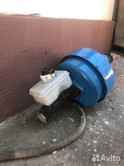 Вакуумный усилитель тормозов