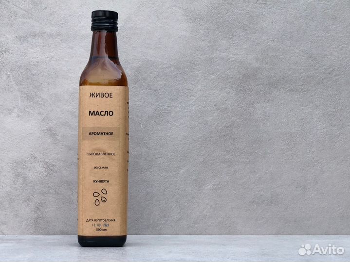 Ароматное кунжутное масло