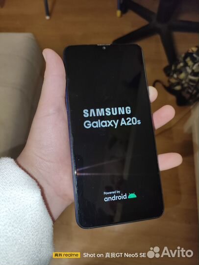 Samsung Galaxy A20s, 4/64 ГБ