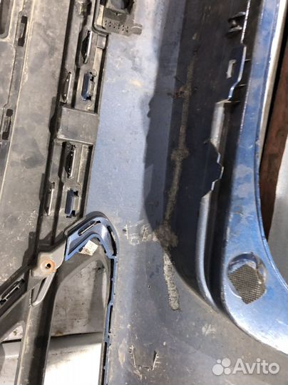 Бампер задний kia sportage 4 restail