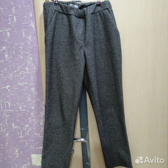 Брюки женские теплые