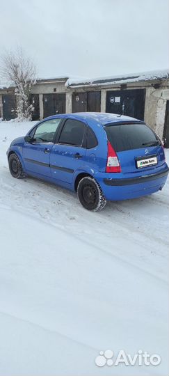 Citroen C3 1.4 МТ, 2006, 197 000 км
