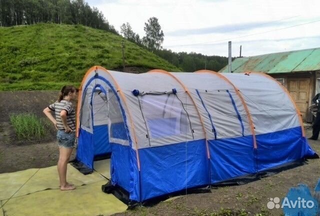 Палатка 4-х местная новая