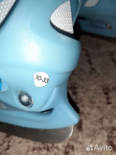 Коньки 30-33 рр