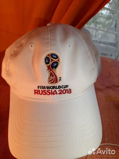 Кепка бейсболка мужская чм-2018 оригинал