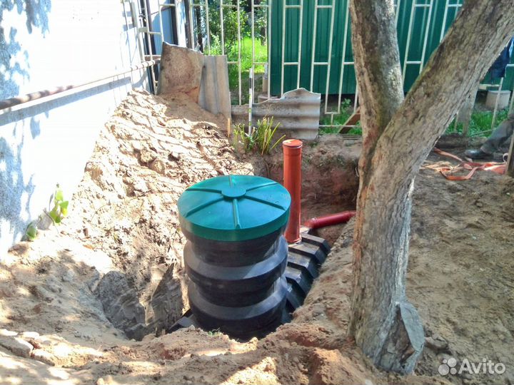 Септик био асо 3 дренажный