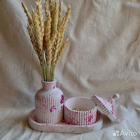 Гипсовый набор со шкатулкой