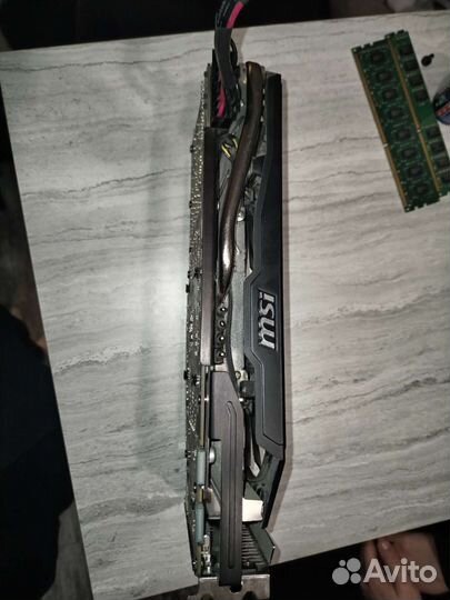 Видеокарта nvidia GeForce GTX 770