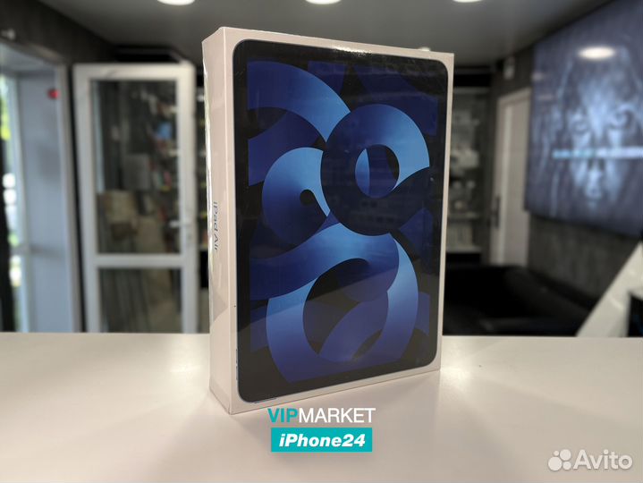 iPad Air 2022 64Gb Wi-Fi Blue