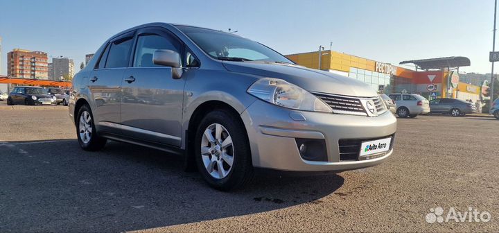 Nissan Tiida 1.6 МТ, 2007, 192 000 км