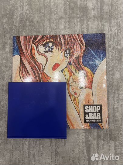 Лимитрированная пластинка denis simachev