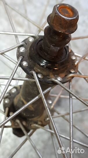 Обод алюм. 26д. (168 rainbow)