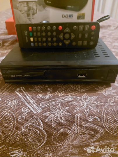 Приемник стандарта DVB-T2