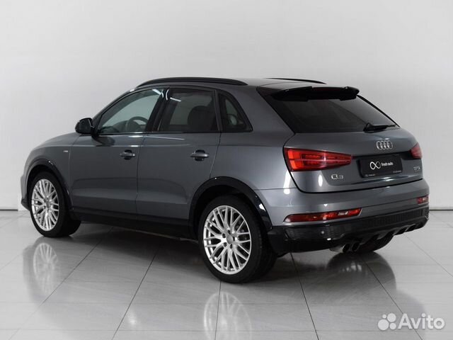 Audi Q3 2.0 AMT, 2018, 91 890 км