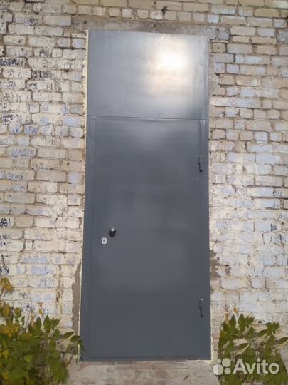 Дверь металлическая любые размеры