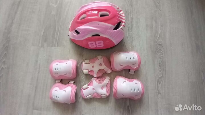 Детские ролики и защита