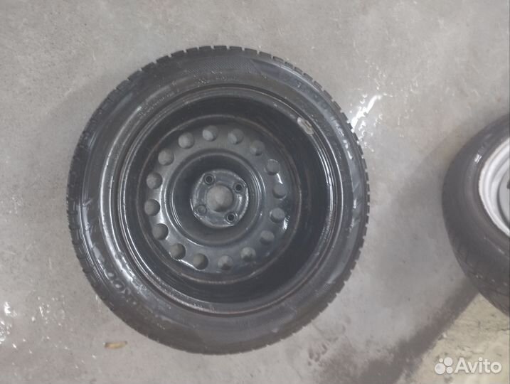 Колеса зимние шипованные на ваз R16