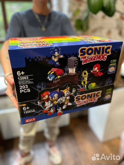Соник конструктор под лего