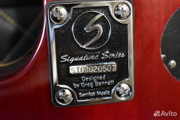 Электрогитара samick greg bennett avion av1