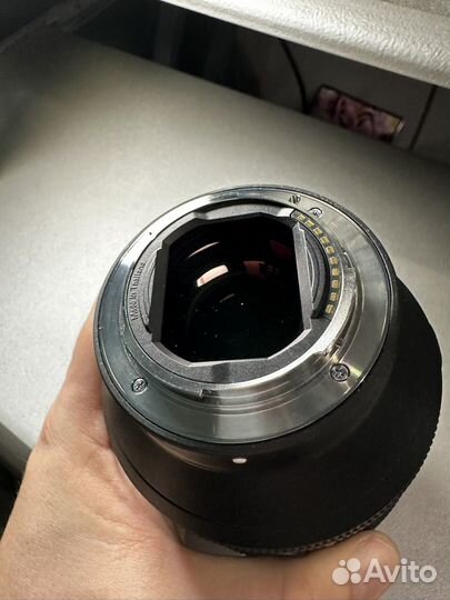Объектив Sony 85mm 1.4 gm