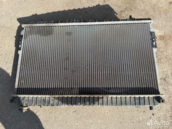 Радиатор охлаждения Chevrolet Rezzo