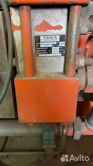 Uraca Установка высокого давления, с насосом Урака