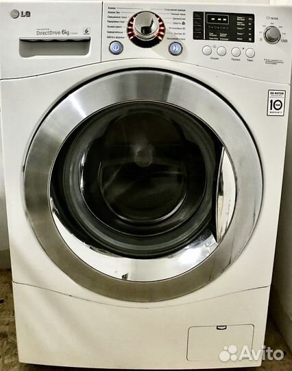 LG 6кг в идеальном состоянии