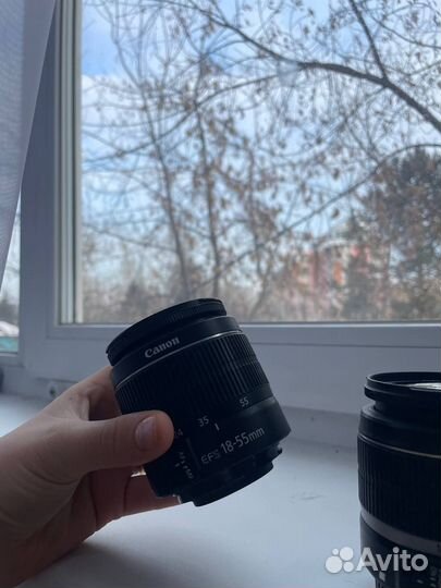 Объективы 18-55мм