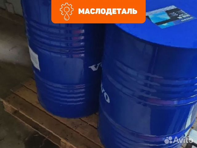 Трансмиссионное масло volvo gearbox OIL 80W90