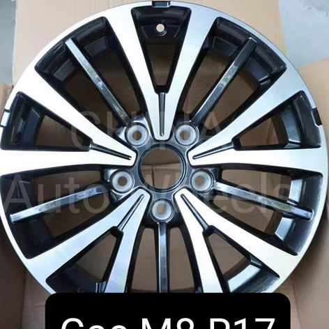 Литые диски GAC 6.5×R17 5×120