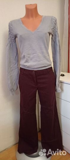 Вещи женские брюки, свитера, платье, жакет 42 р