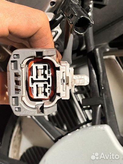 Кассета радиаторов Lexus Nx