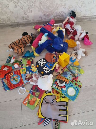 Детские игрушки пакетом