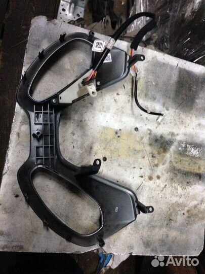 Кнопки руля киа рио 3