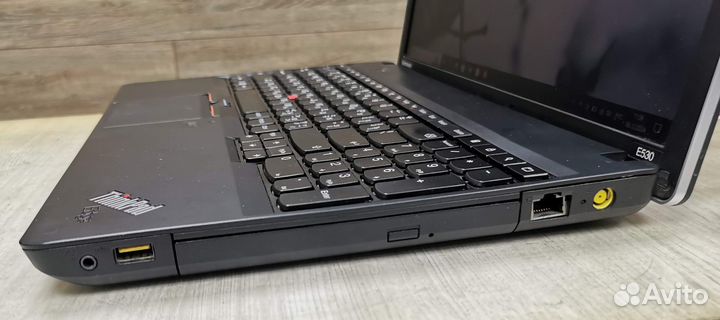 Ноутбук Lenovo Edge Core i5-2520M, 8Gb DDR3, SSD25