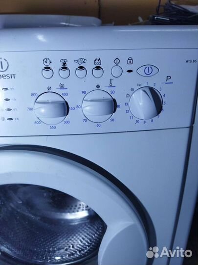 Стиральная машинка Индезит