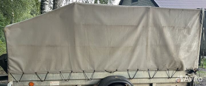 Тент на прицеп бу 3,50*1,60