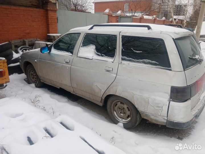 ВАЗ 2111 1.5 МТ, 2002, 350 000 км