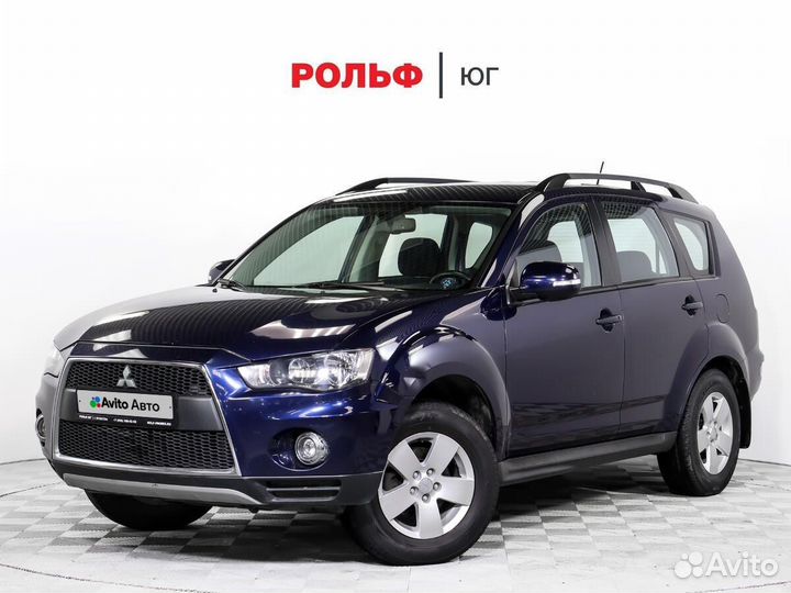 Mitsubishi Outlander 2.4 CVT, 2012, 106 900 км