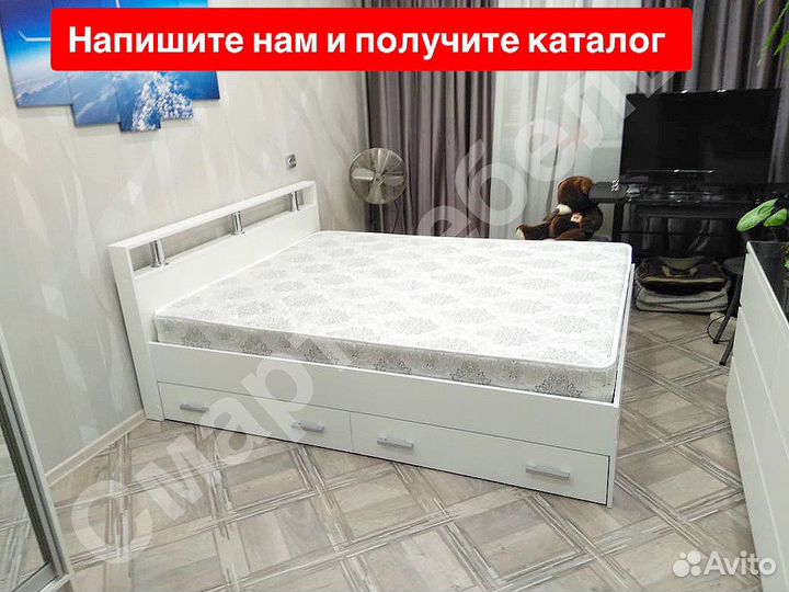 Кровать новая