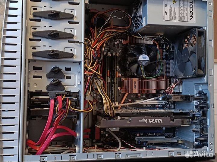 Компьютер на Intel, GTX 570,озу 8гб