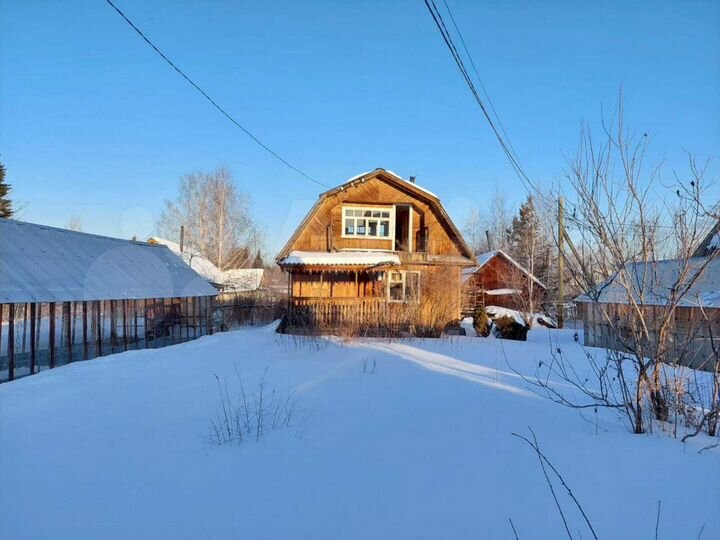 Дача 28 м² на участке 5,4 сот.