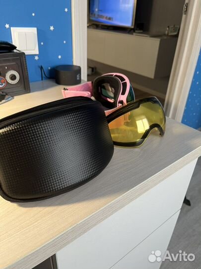 Горнолыжные очки