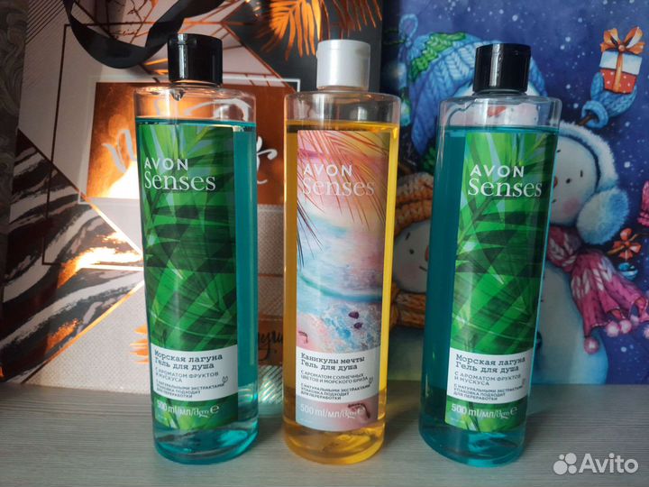 Гель для душа Avon, 500мл