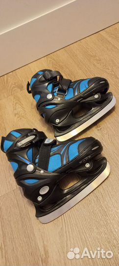 Коньки детские раздвижные 30 33