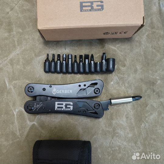 Мультитул Gerber Bear Grylls